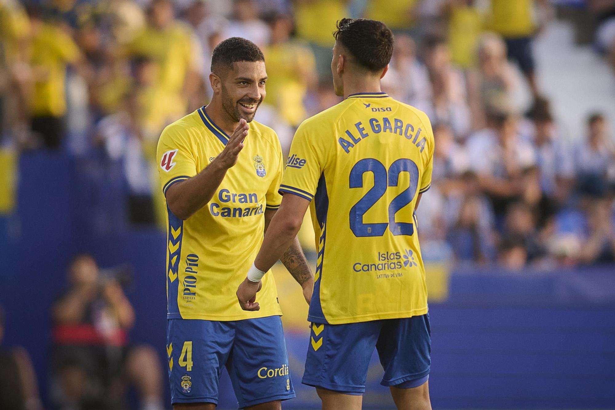 Liga Smartbank: Leganés - UD Las Palmas