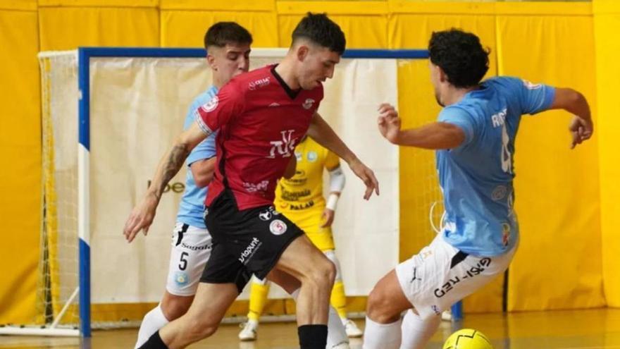 La UD Ibiza Gasifred cae con honor en Martorell