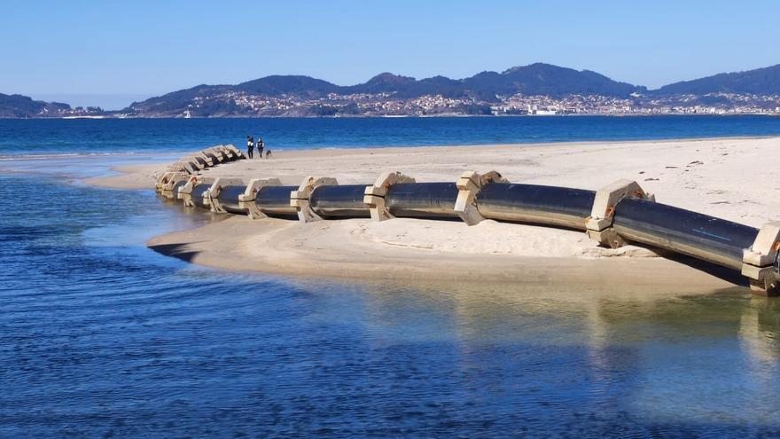 El Concello denuncia el silencio de Puerto y Augas de Galicia sobre el emisario de la EDAR