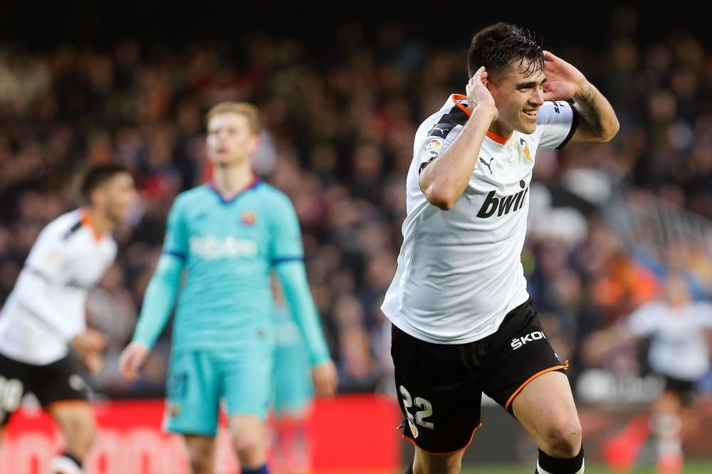 Valencia CF - FC Barcelona: Las mejores fotos