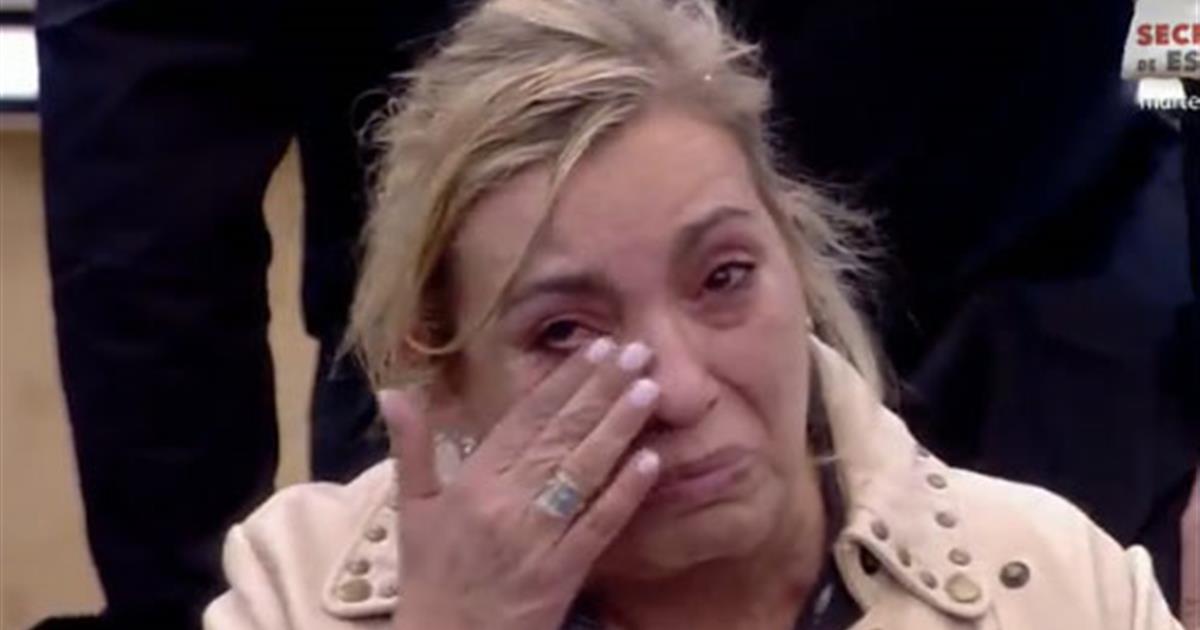 Carmen Borrego anuncia por sorpresa que abandona la televisión tras lo sucedido en GH Dúo: "No soporto a la gente"