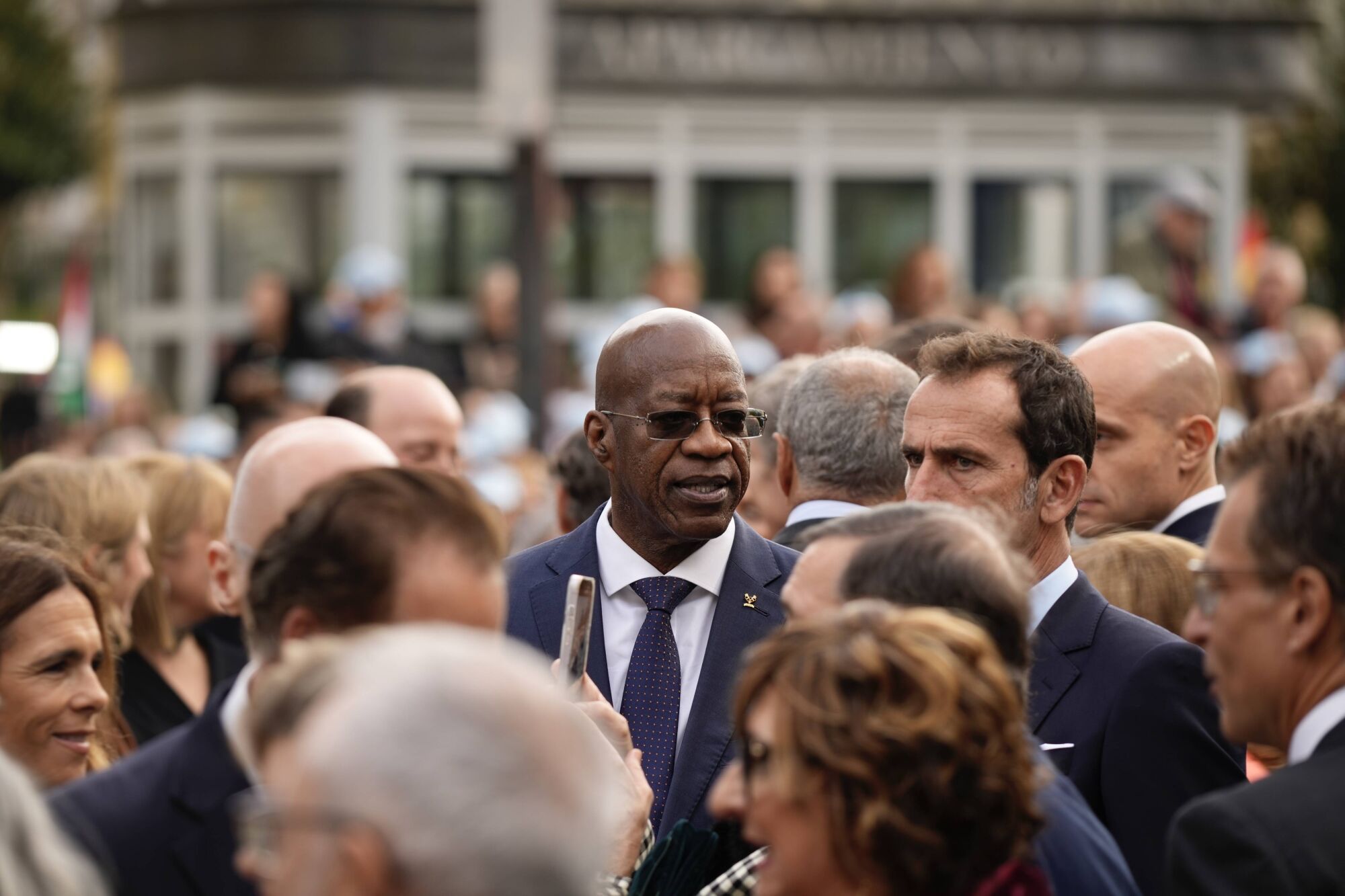 Así fue la llegada de los invitados a los premios "Princesa de Asturias" y su paso por la alfombra azul