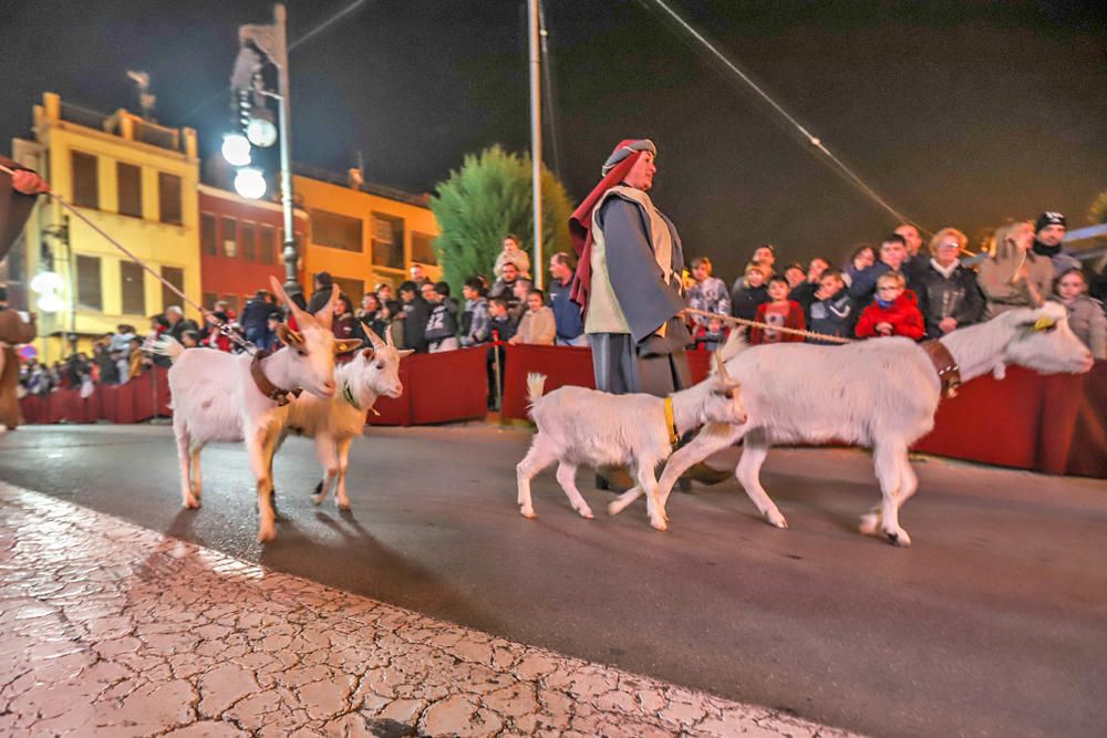 Cabalgata de Reyes Magos en Orihuela