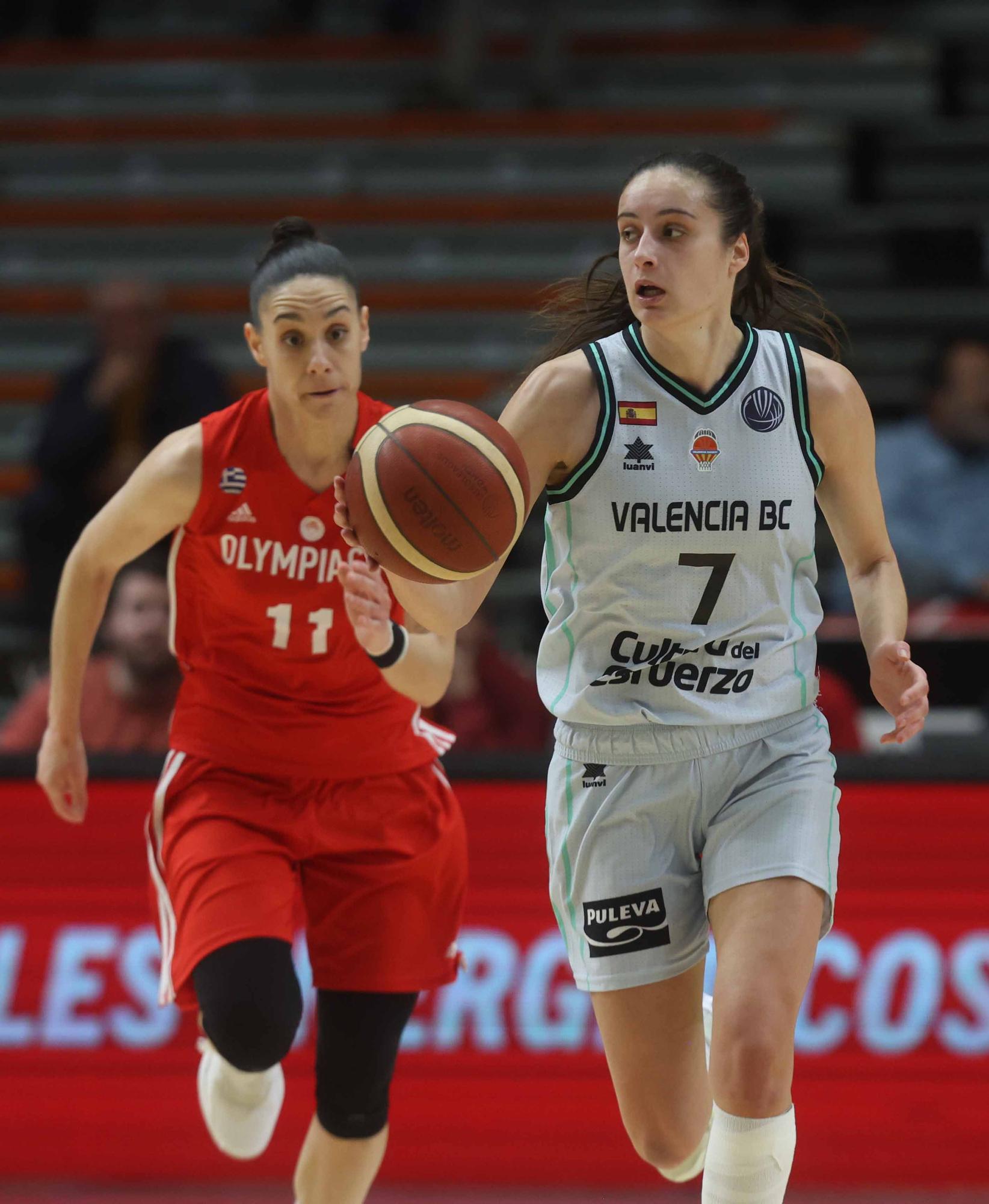 Valencia Basket - Olympiacos de Euroleague Women