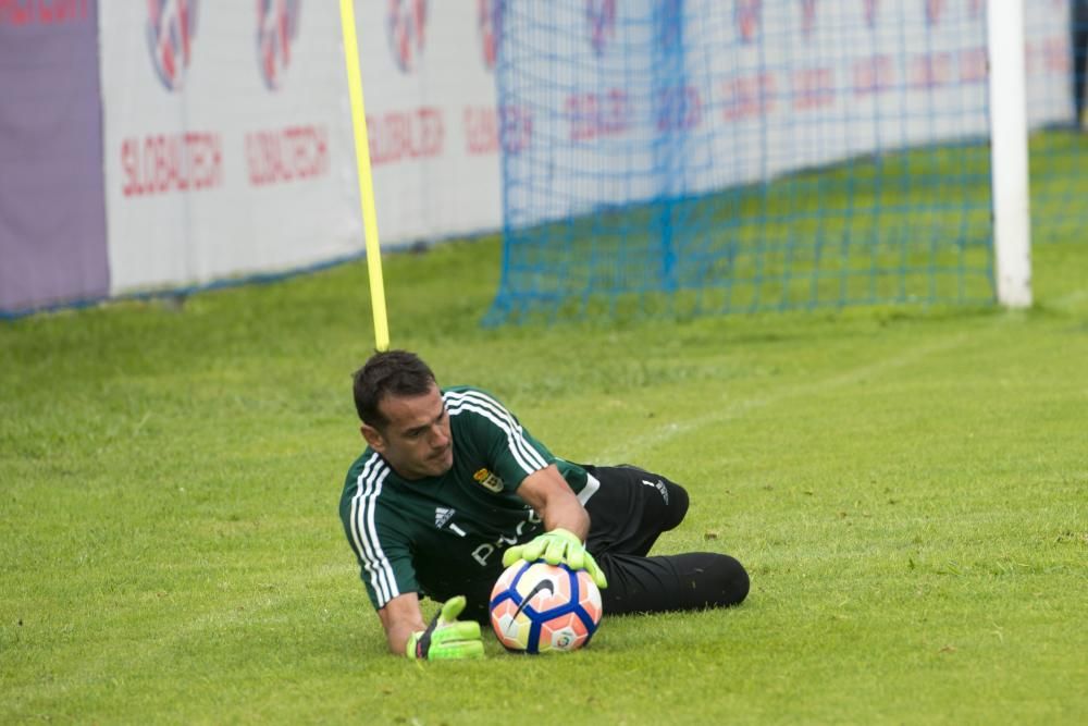 Entrenamiento del Oviedo