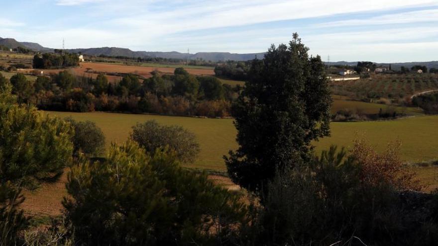 Terrenys que es veurien afectats per la nova planificació de sol industrial