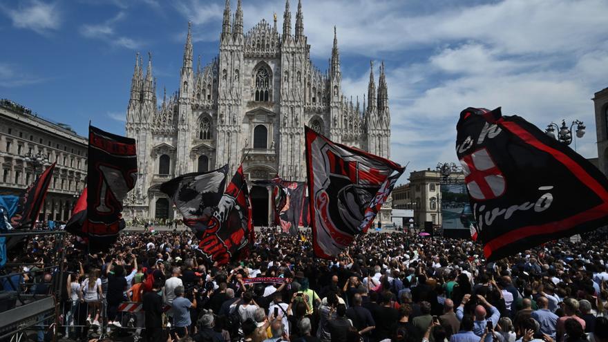 Las imágenes del funeral de Estado de Silvio Berlusconi en Milán