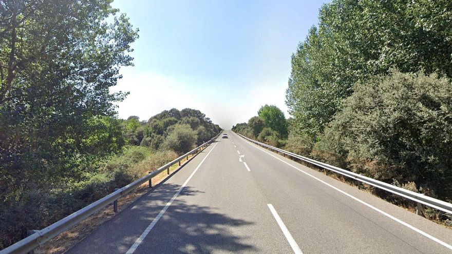 Fallece una mujer de 70 años en un accidente de tráfico en Santa Cristina de la Polvorosa