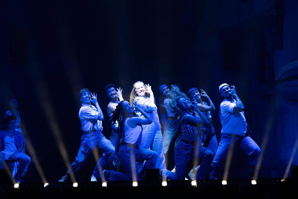 Les millors imatges de la primera nit de "Mamma Mia!" al Kursaal de Manresa
