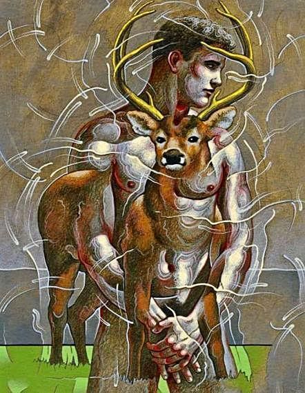 El artista Manolo Yanes inaugura una reinterpretación artística de los mitos
