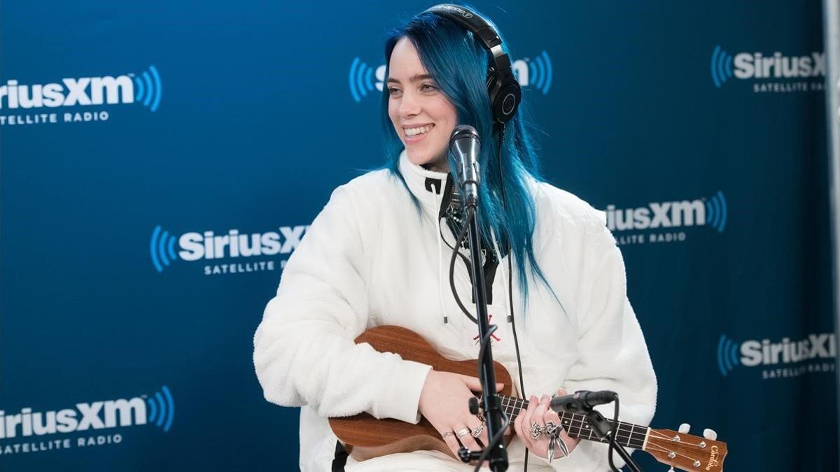 Billie Eilish.