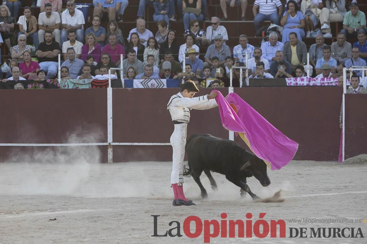 Novillada mixta en Mula (José Antonio Navarro Orenes, Álvaro Pastor, Toni Marín)