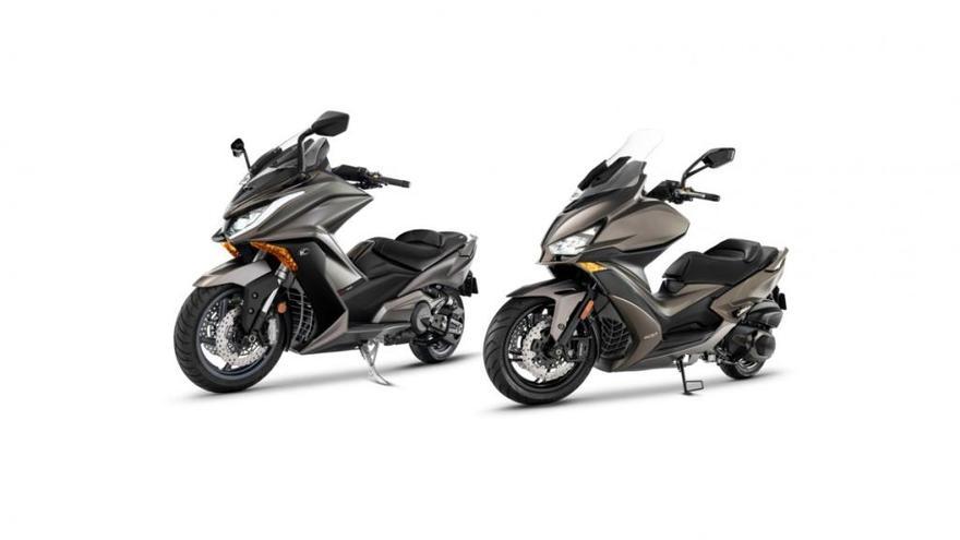 Kymco España introduce un nuevo color en sus modelos AK 550 y Xciting S 400