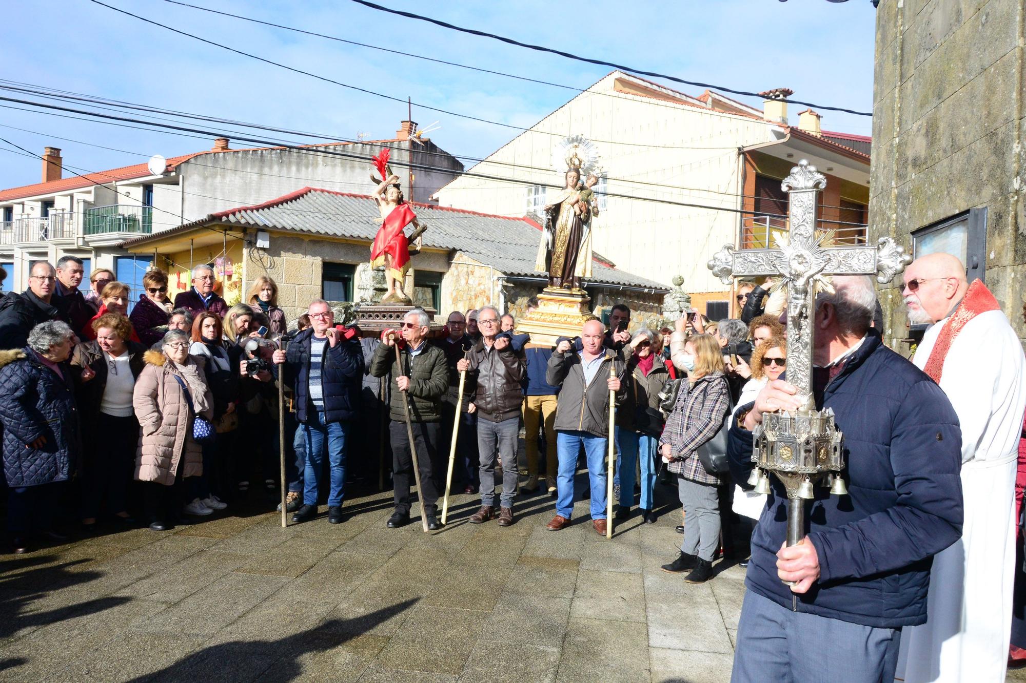 Aldán danza otra vez por San Sebastián