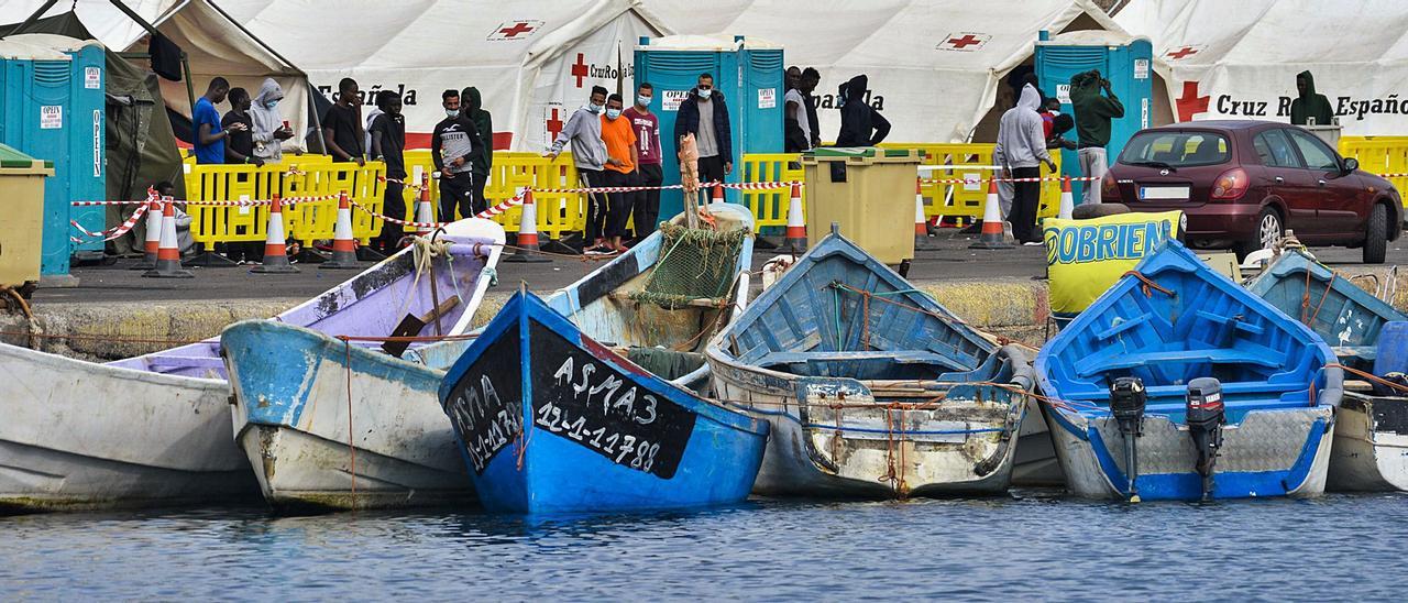 Madrid aún no ha pedido refuerzos a Frontex para actuar en la ‘ruta canaria’