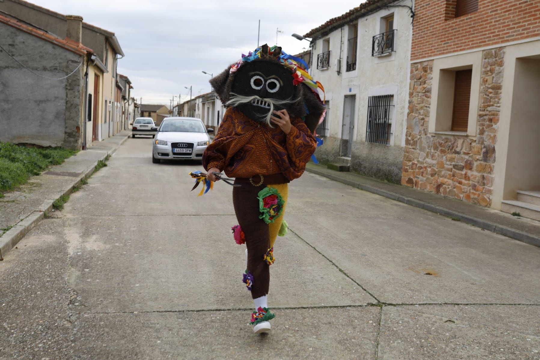 GALERÍA | Montamarta cumple el ritual del Zangarrón: las mejores imágenes