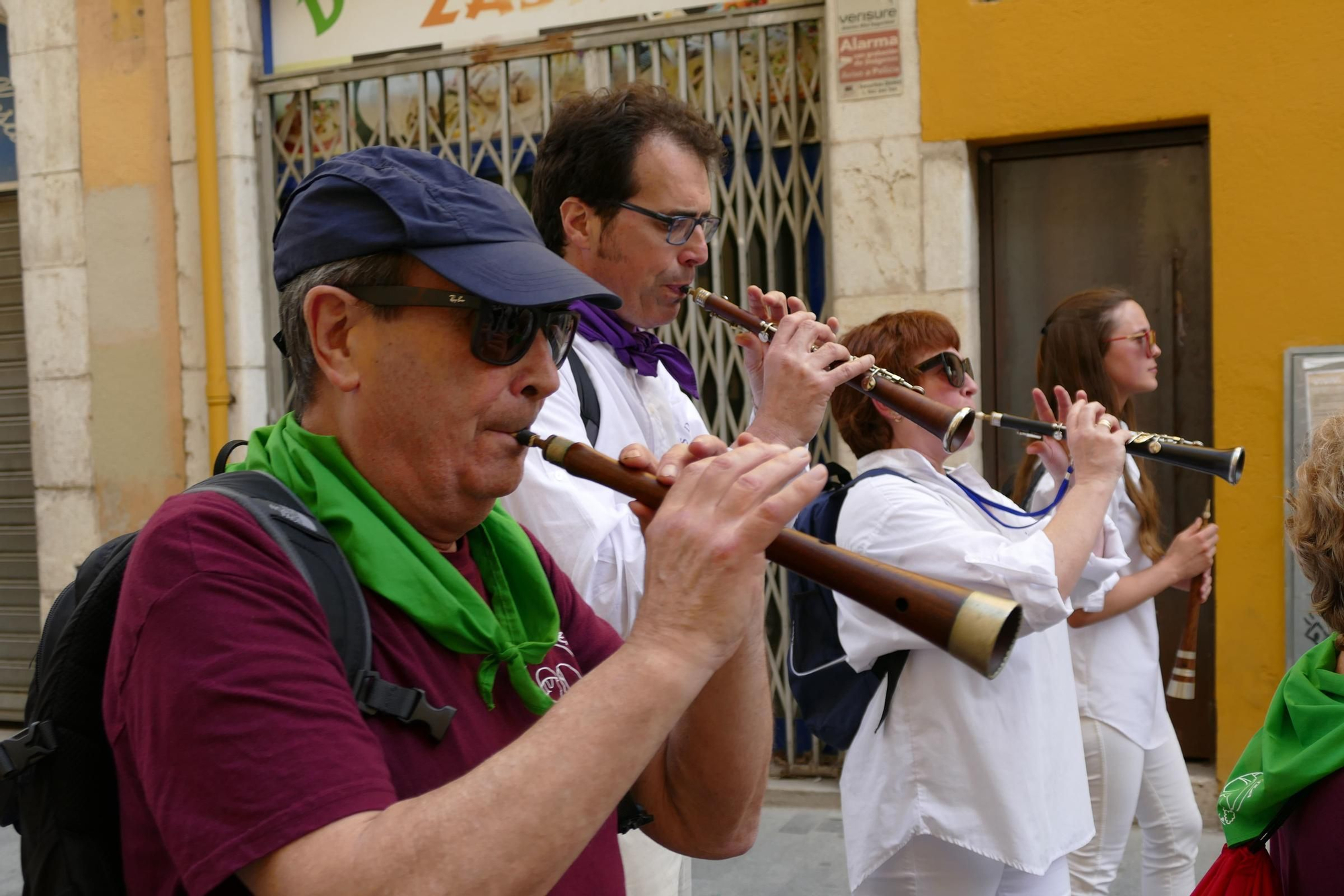 La trobada gegantera de la Diada de Santa Creu celebra els 30 anys dels Amics dels Gegants de Figueres