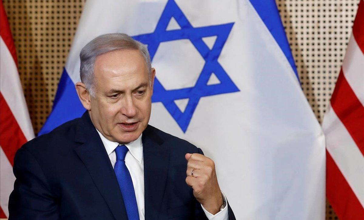 zentauroepp47038420 file photo  israeli prime minister benjamin netanyahu speaks190221171329