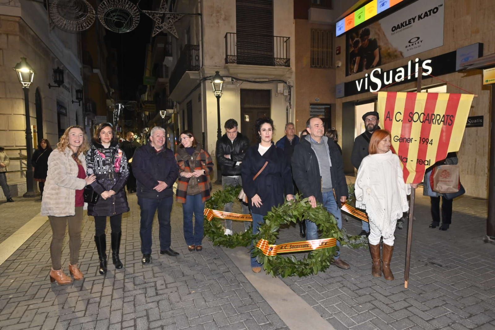 Les millors imatges de la Marxa Cívica pels carrers de Vila-real