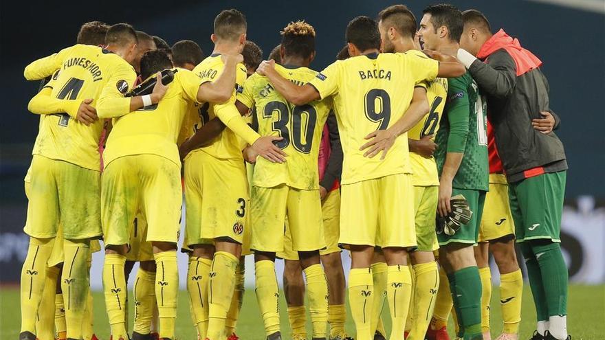 La versión europea del Villarreal toma San Petersburgo