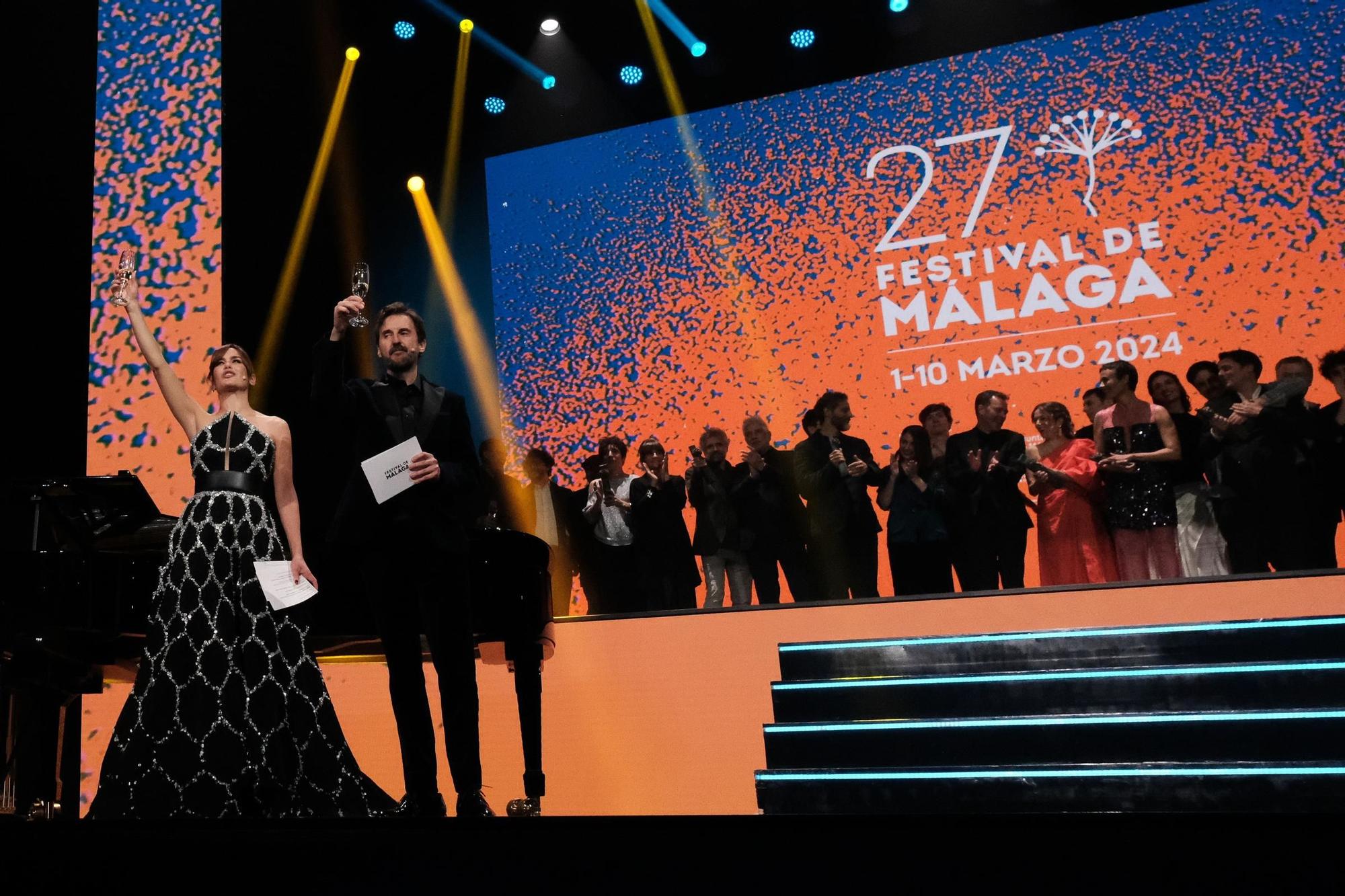 La gala de clausura del Festival de Málaga de 2024, en fotos