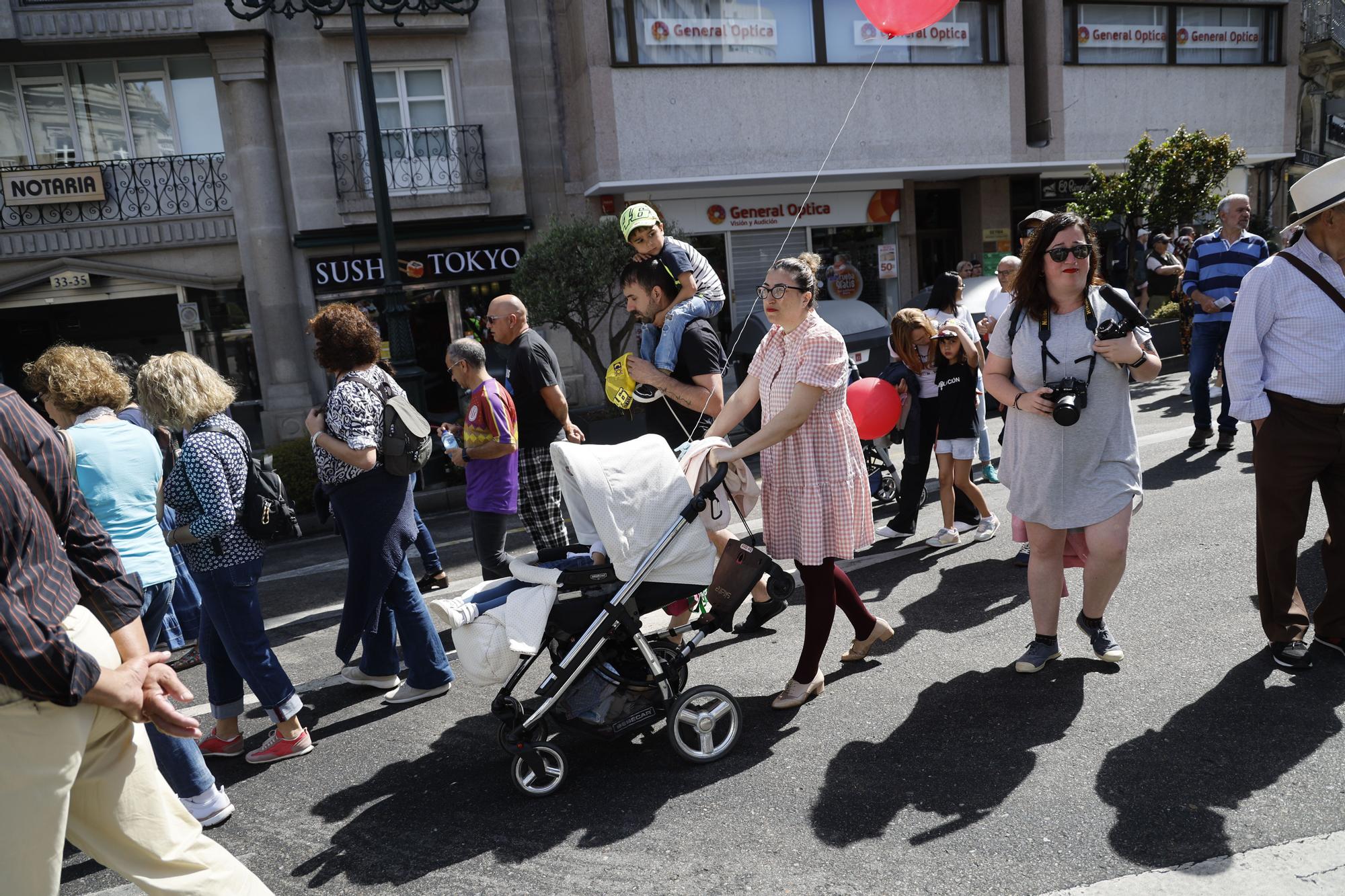 Primero de Mayo: las manifestaciones del Día del Trabajo toman Vigo