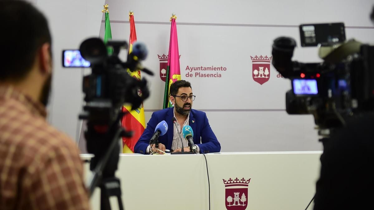 David Calvo ha organizado la semana de la familia.