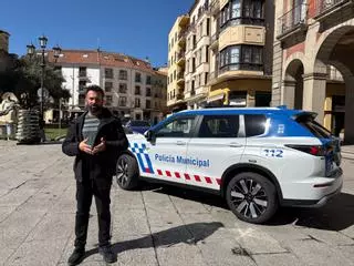 El Ayuntamiento de Zamora incorpora un nuevo vehículo todoterreno para la Policía Municipal, con una inversión de 50.000 euros