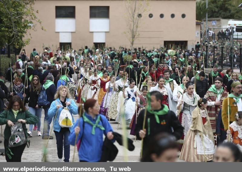 La romeria de 'les canyes' en imágenes