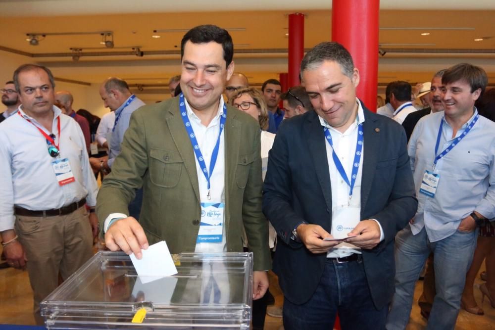 Segunda jornada del Congreso provincial del PP de Málaga