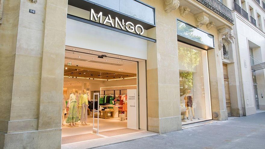 Mango elevó la facturación casi el 25% en el primer semestre