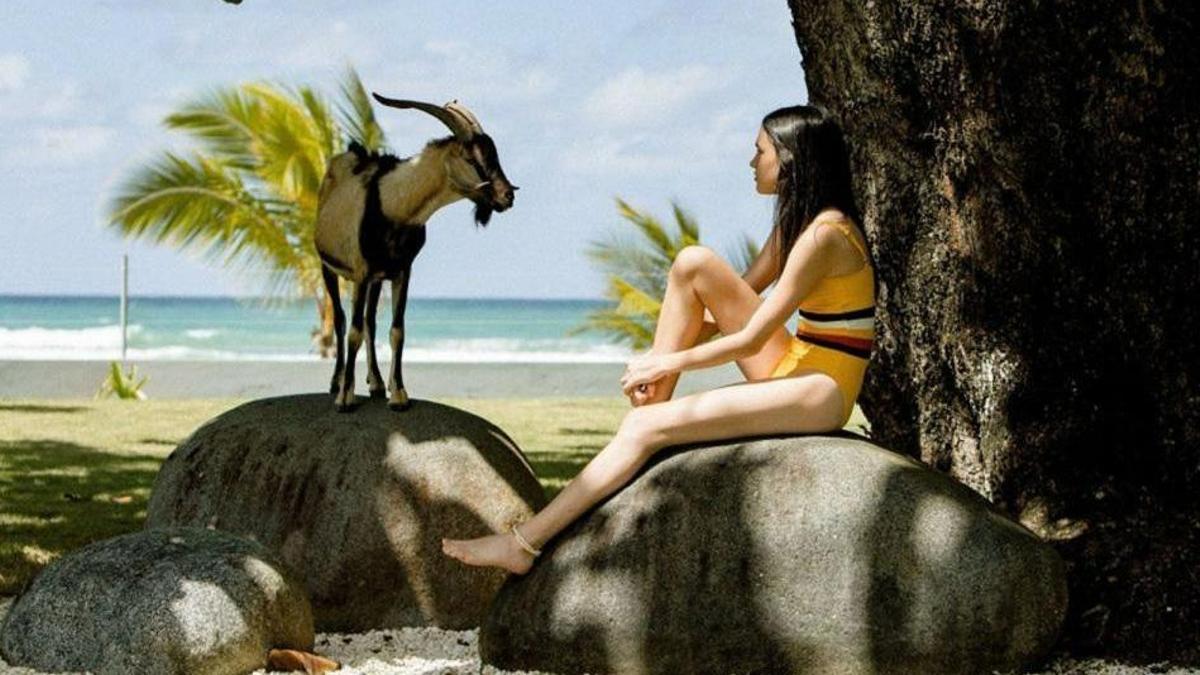 Imagen de la película Carajita Imagen de la película Carajita