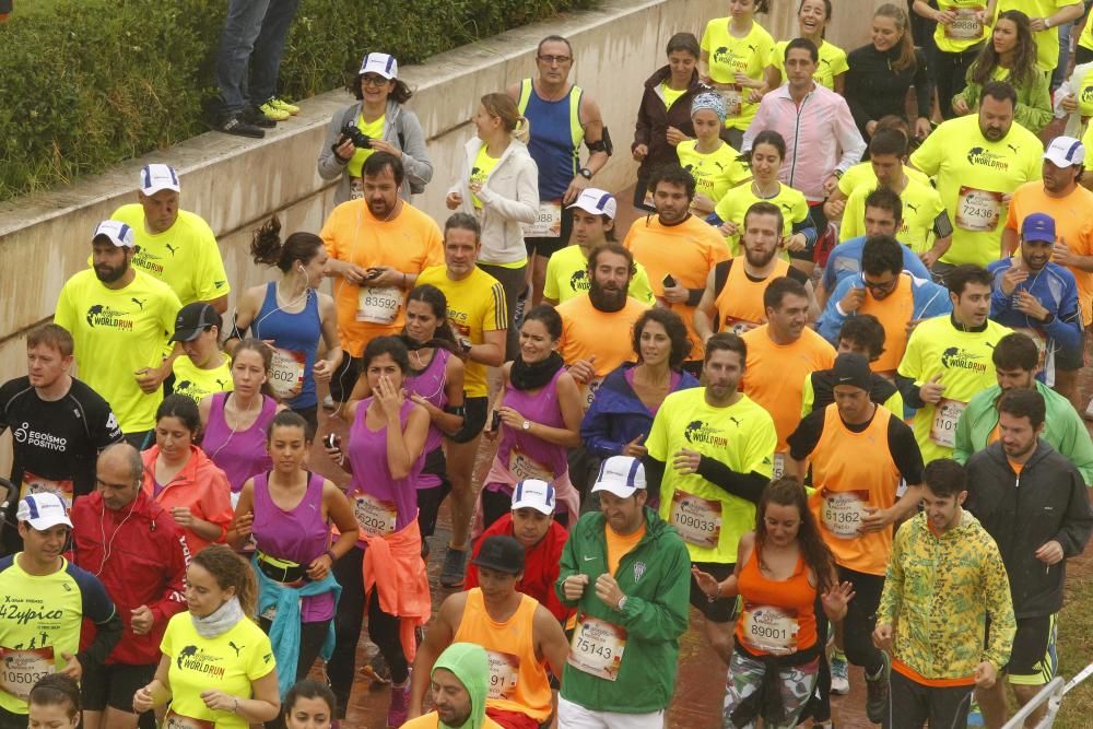 Las mejores imágenes de la carrera Wings for Life Valencia