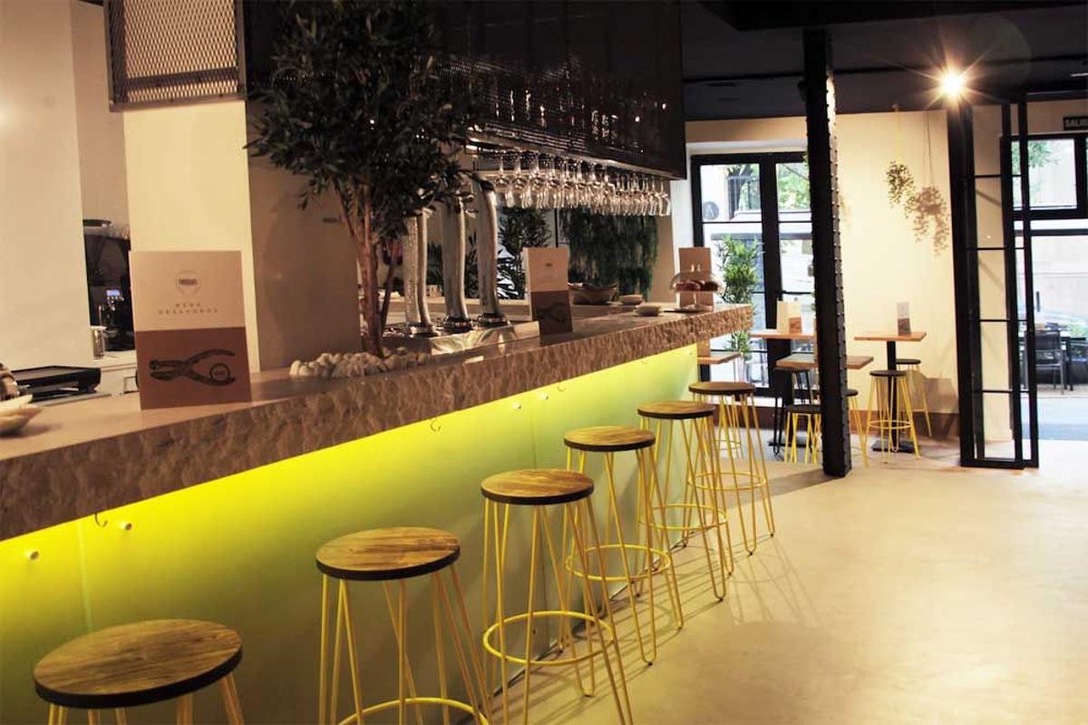 Troquel, el nuevo espacio para disfrutar el 'afterwork' en Madrid