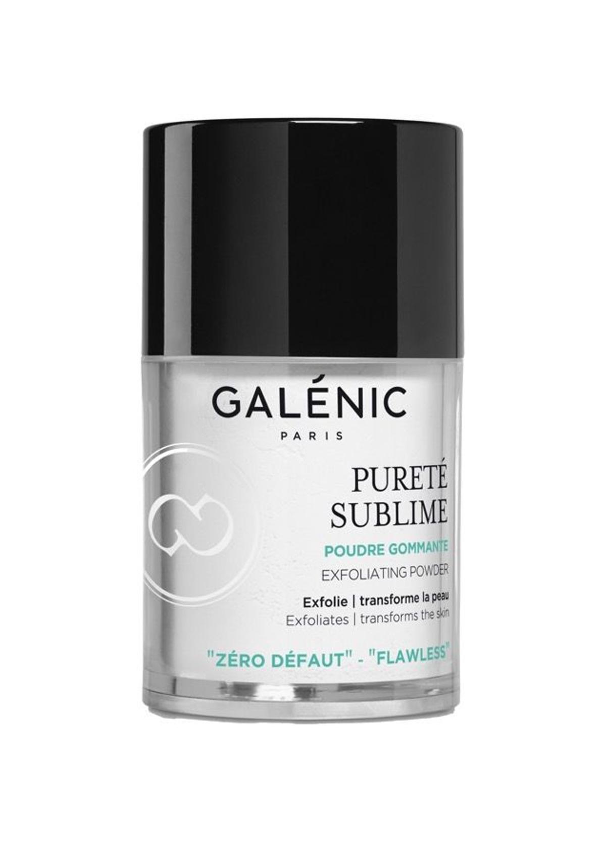 Exfoliantes, Galenic Pure sublime polvo exfoliante