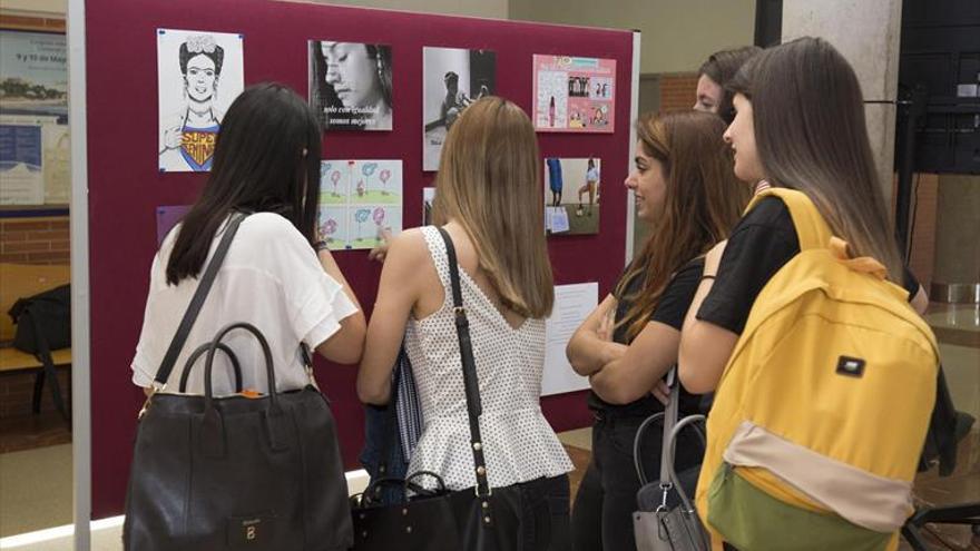 Una exposició sobre igualtat i respecte a l’aula