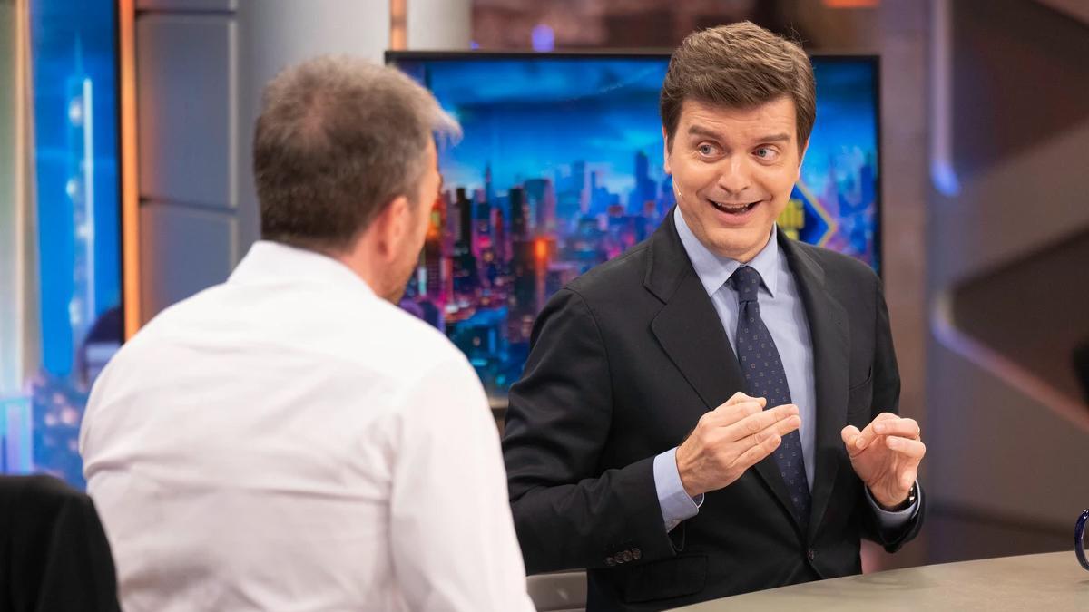 Marc Giró en 'El hormiguero'