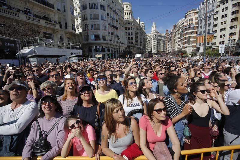 Búscate en la mascletà del 9 de marzo