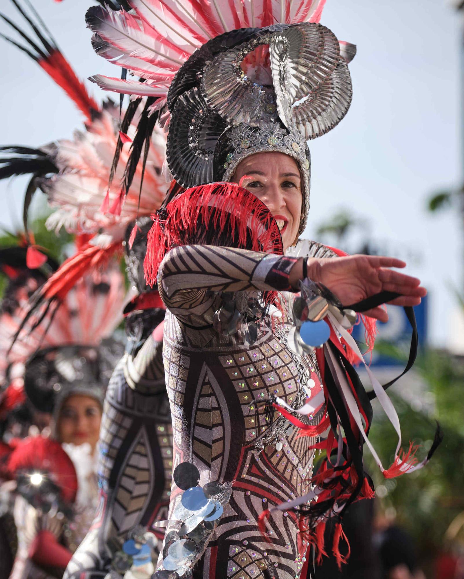 Coso Apoteosis del Carnaval de Puerto de la Cruz.