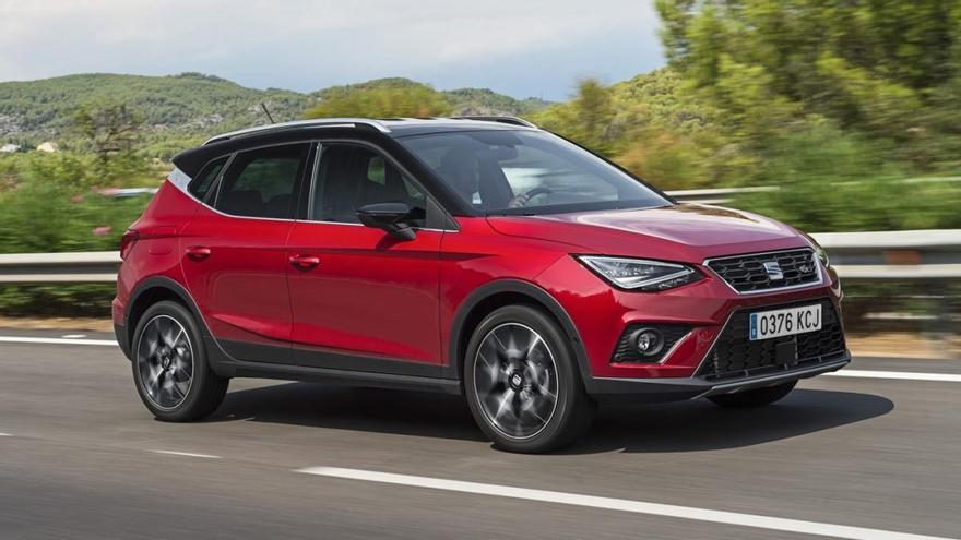 El cambio automático llega a la versión más potente del Seat Arona