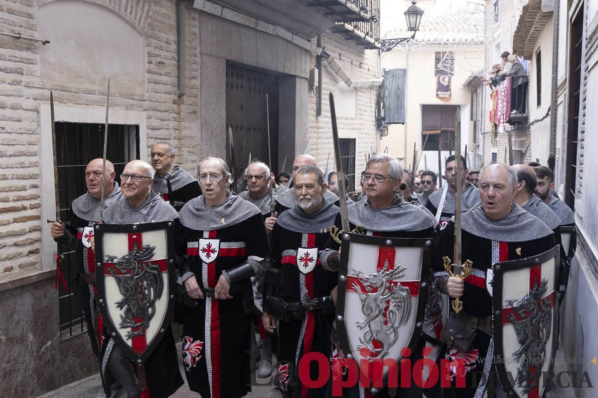Fiestas de Caravaca | Procesión de día 3 de mayo (Bando Cristiano)