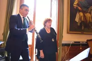 Boda de Nacho Cuesta en el Ayuntamiento