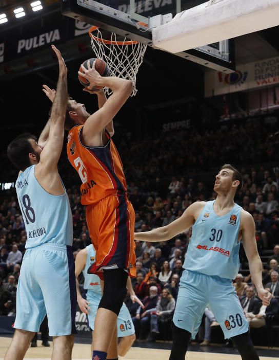 Valencia Basket - FC Barcelona, en imágenes