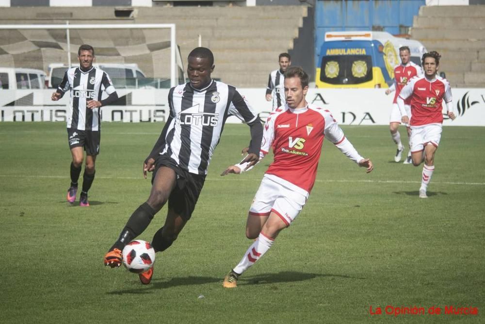 Balompédica Linense-Real Murcia