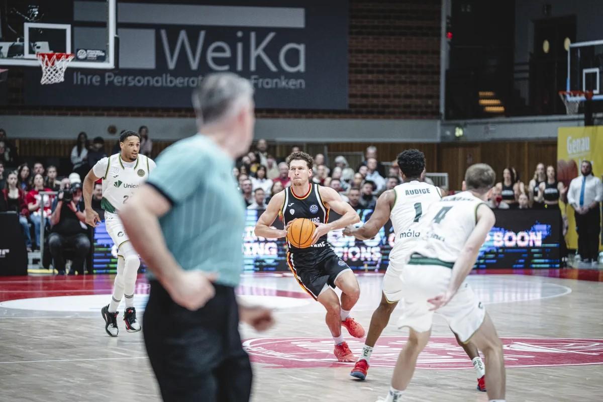 Fotos del encuentro disputado entre el Würzburg y el Unicaja