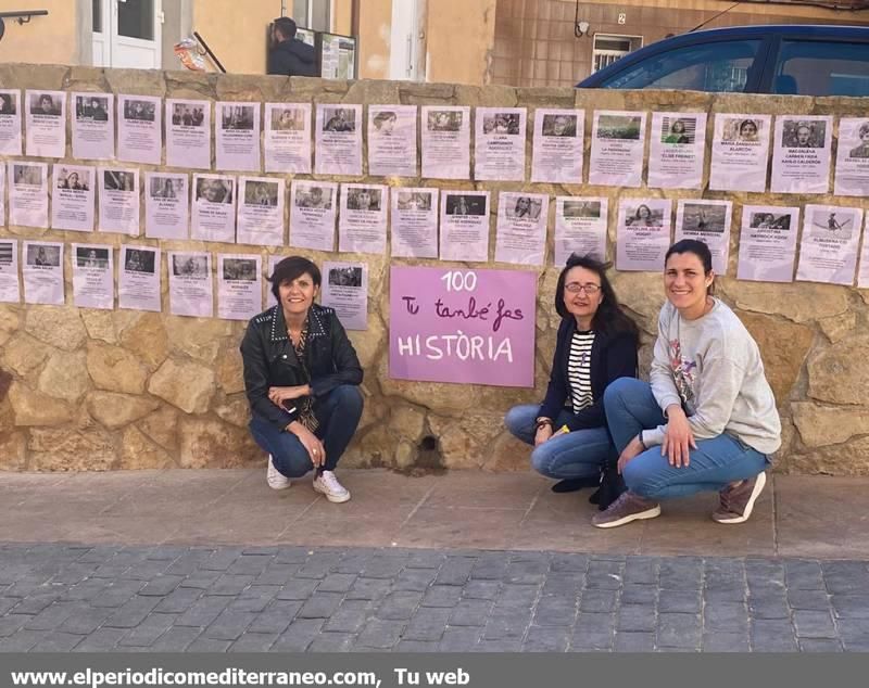 Actos del 8M en Castellón