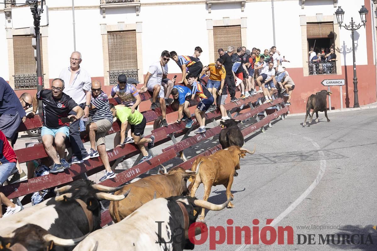 Sexto encierro de las Fiestas de Moratalla