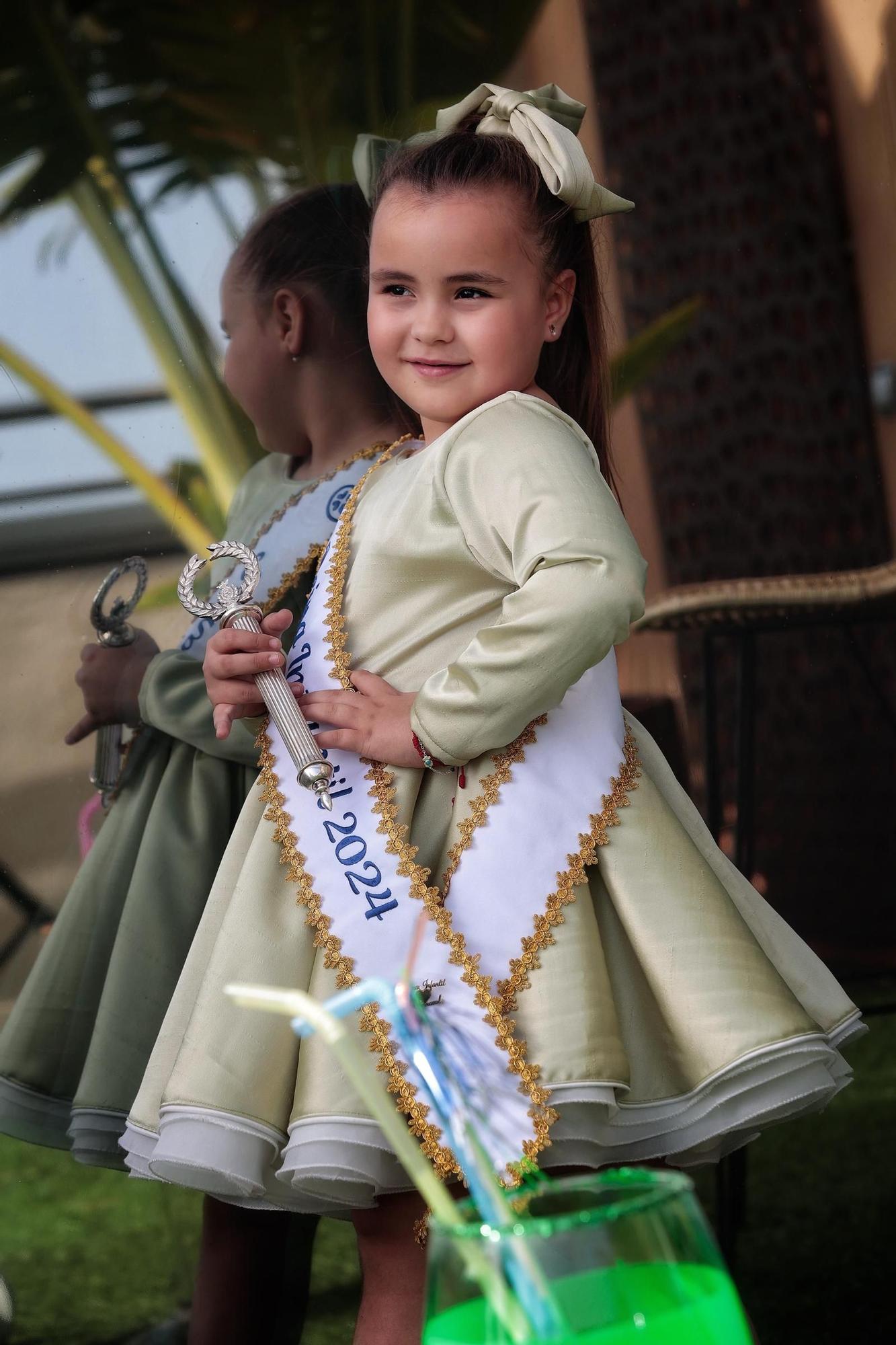 Reina infantil del Carnaval de Santa Cruz de Tenerife 2024