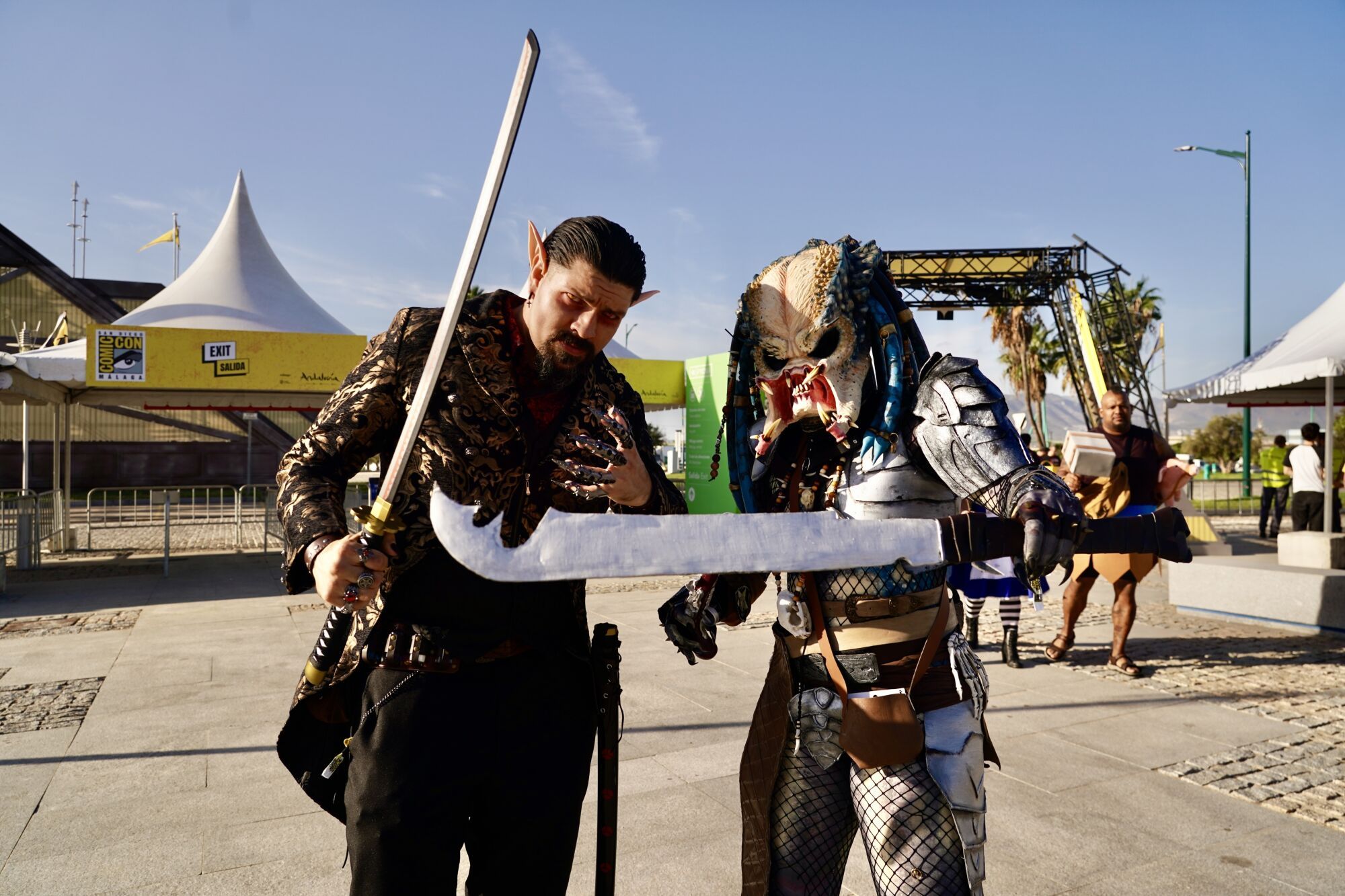 Jornada inaugural de la Comic-Con Málaga