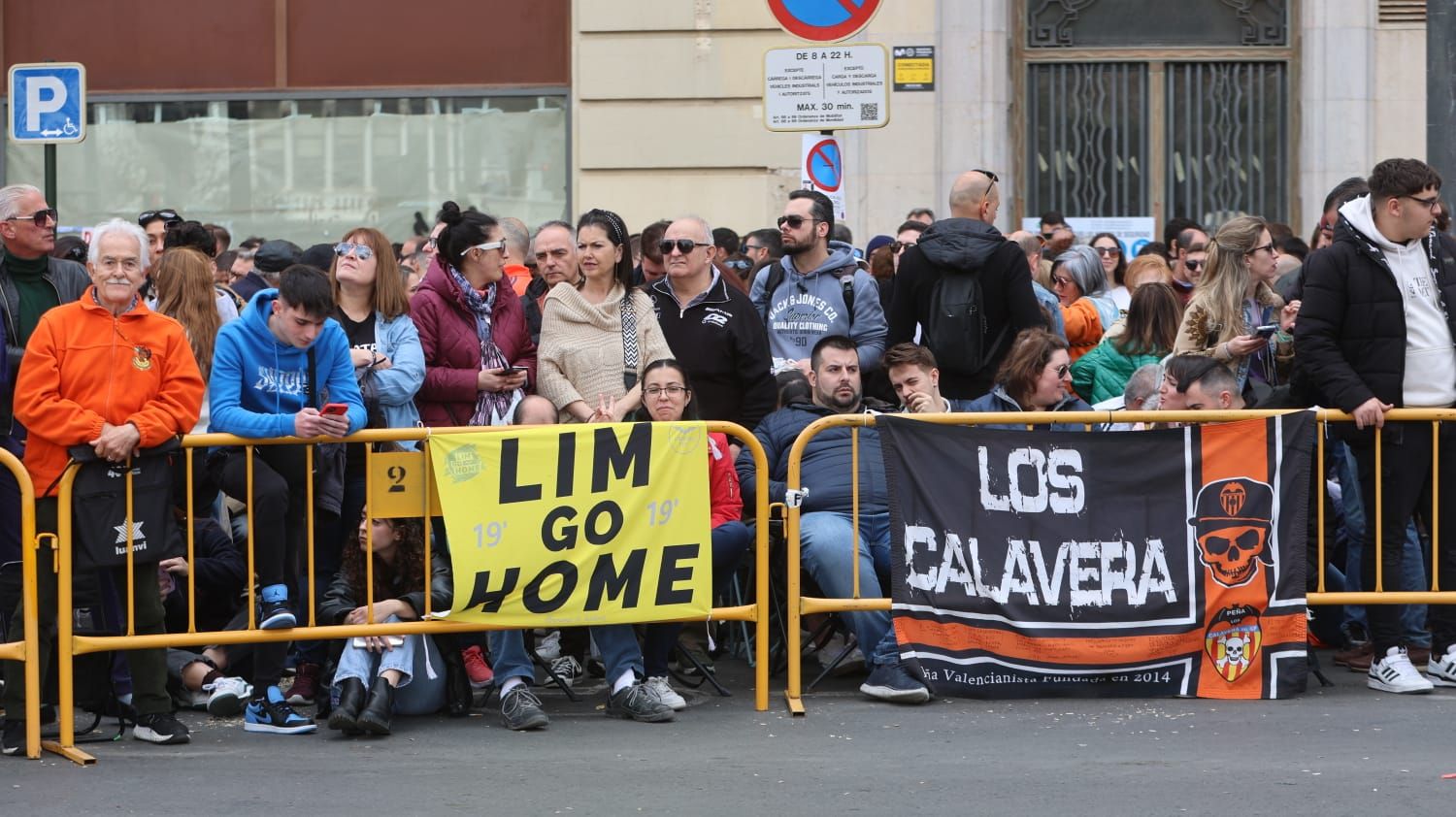 Búscate en la mascletà del 2 de marzo